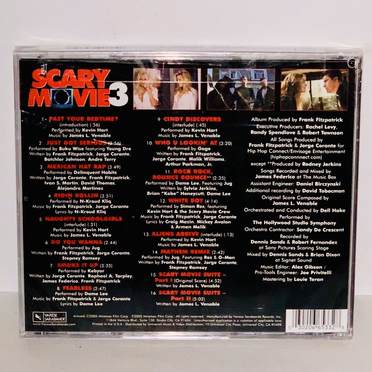 New & Factory Sealed (shrink wrapped) Scary Movie 3 Original