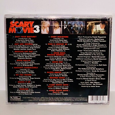 New & Factory Sealed (shrink wrapped) Scary Movie 3 Original