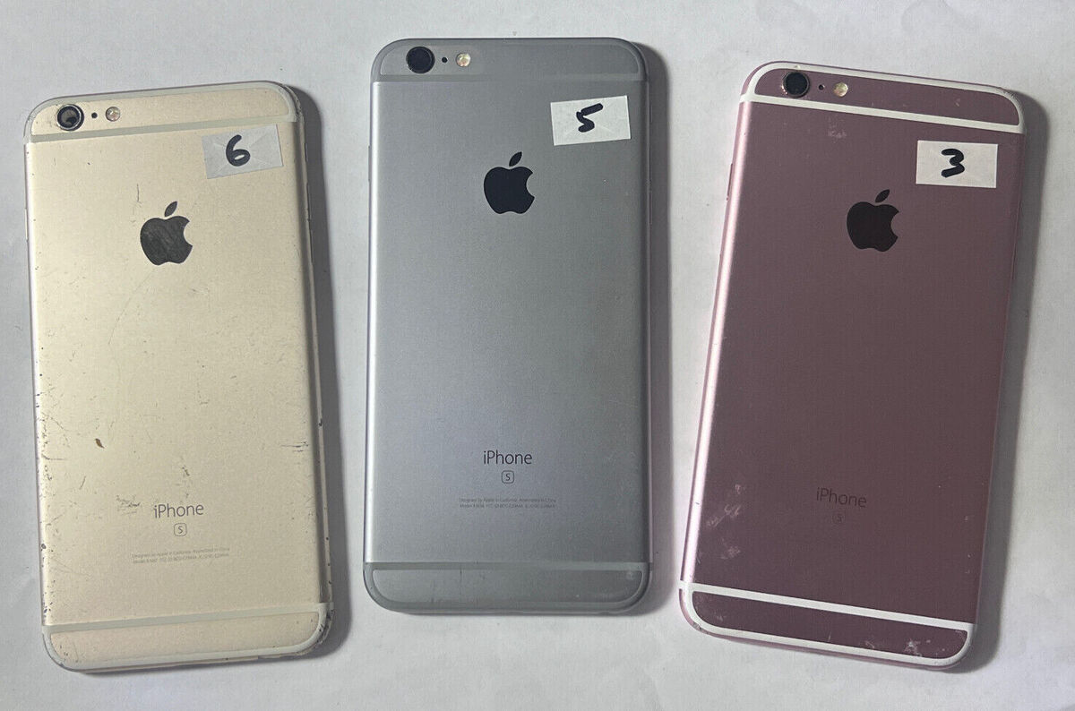 Apple iPhone 6S PLUS Rear Body Frame Case Housing / Speaker Apple iPhone 6S PLUS Rear Body Frame Case Housing / Speaker