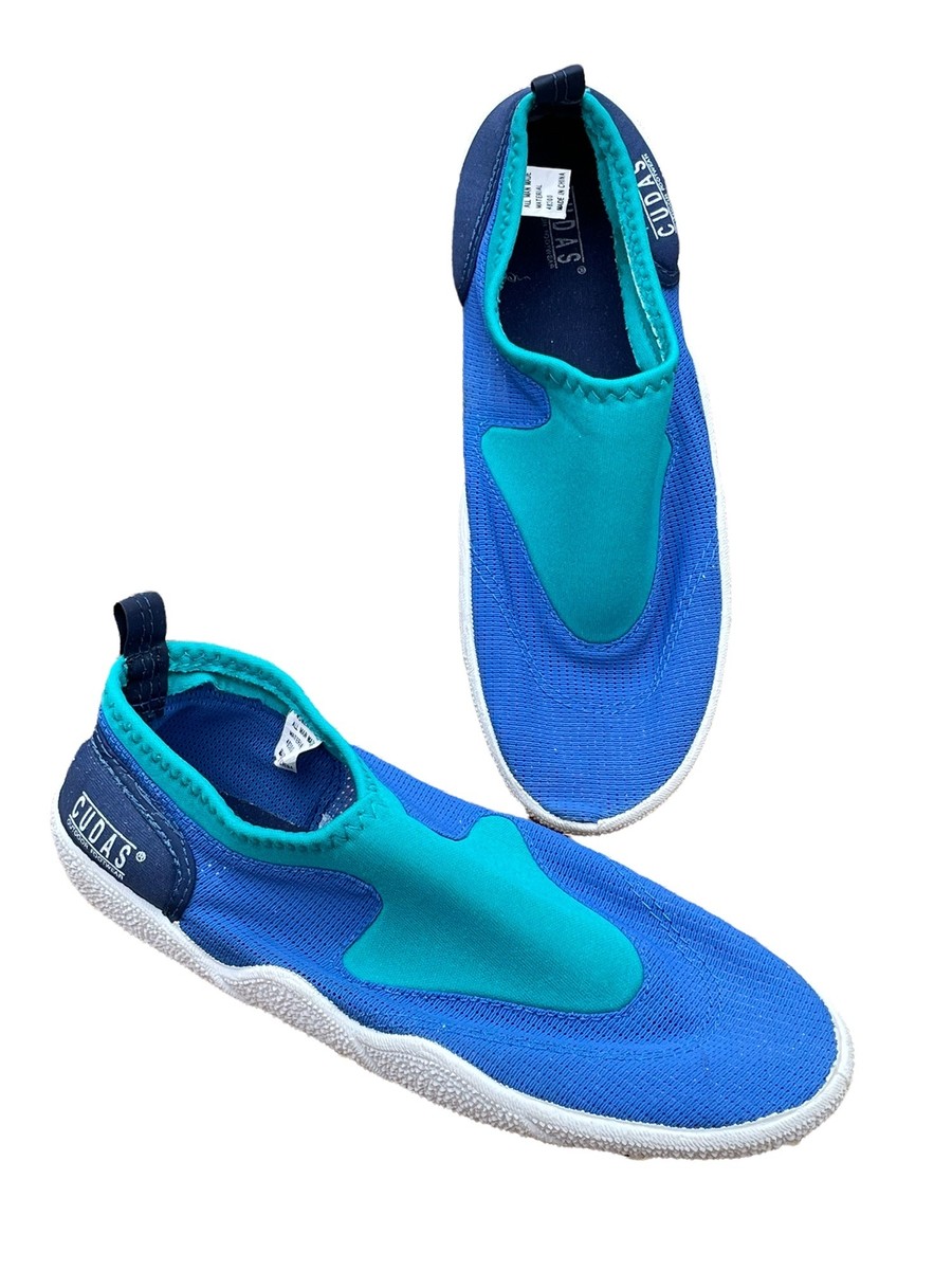 Cudas Outdoor Footwear Mesh Stretch Breathable Water Shoes Blue