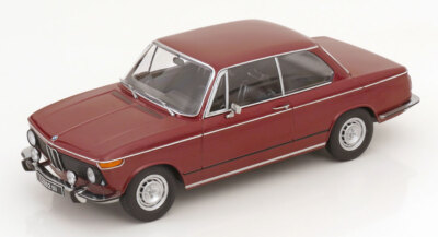 1:18 KK-Scale BMW L2002 tii 2.Series 1974 darkred-metallic