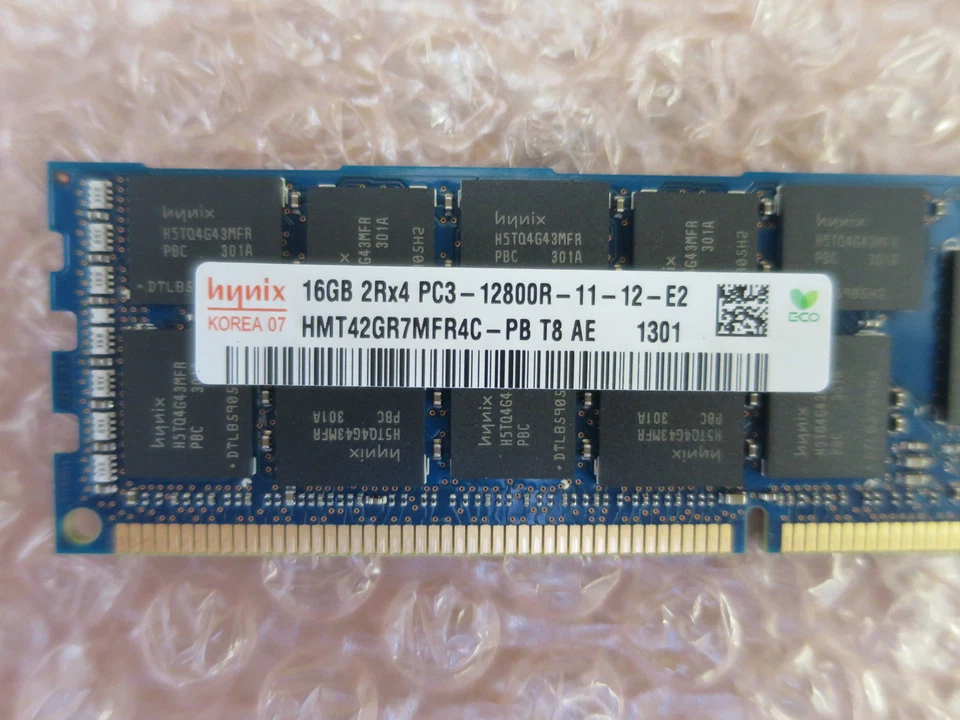 Dell Hynix DDR3 16GB 1600MHz ECC SNPJDF1MC/16G Memory Dimms for PowerEdge - Image 4 of 4