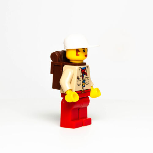 Lego Movie Studios Minifigure: Gail Storm / Pippin Reed (stu012) 1370 Jurassic - Picture 3 of 8