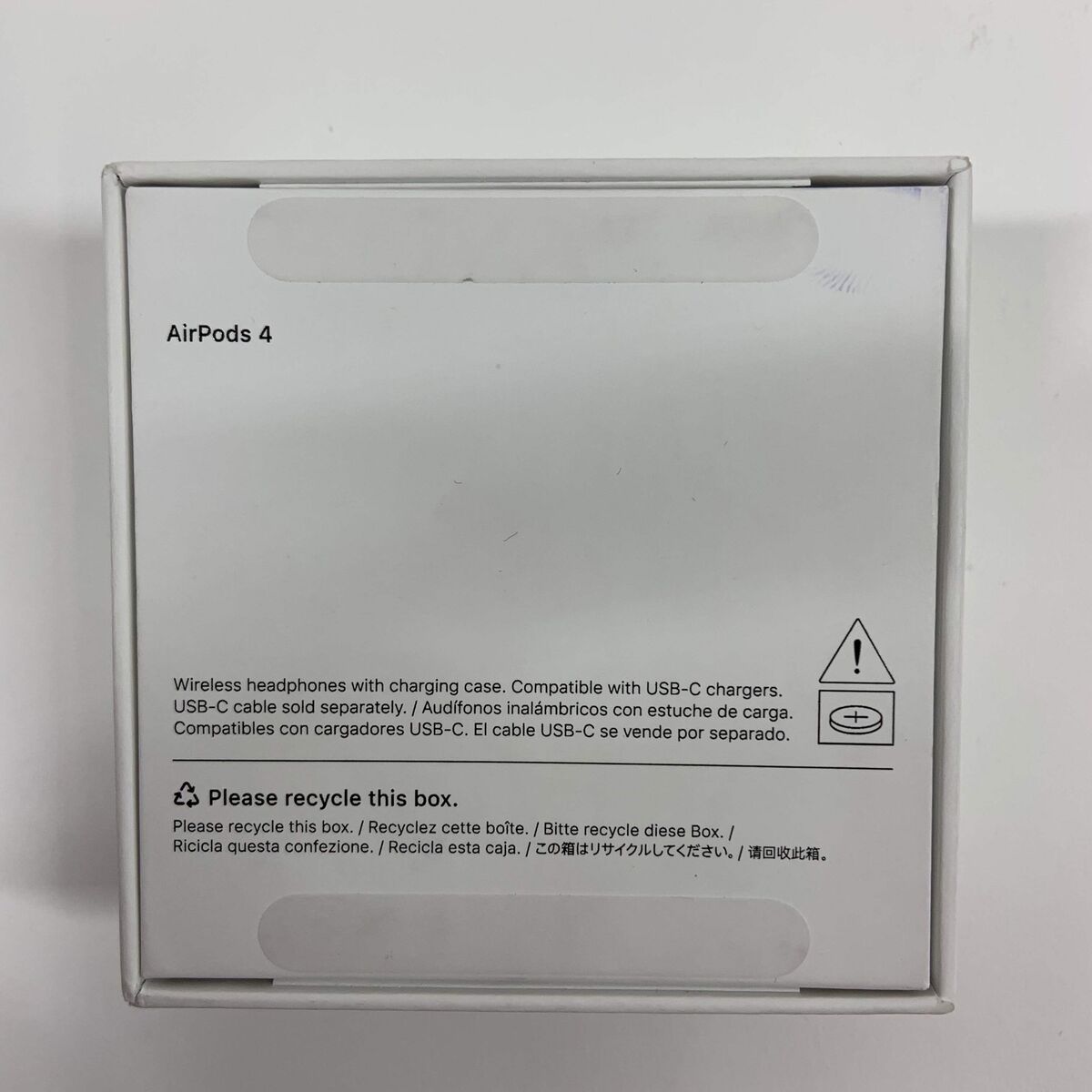 Apple AirPods 4th Gen with Charging Case A3058 A3053 A3050 Apple AirPods 4th Gen with Charging Case A3058 A3053 A3050