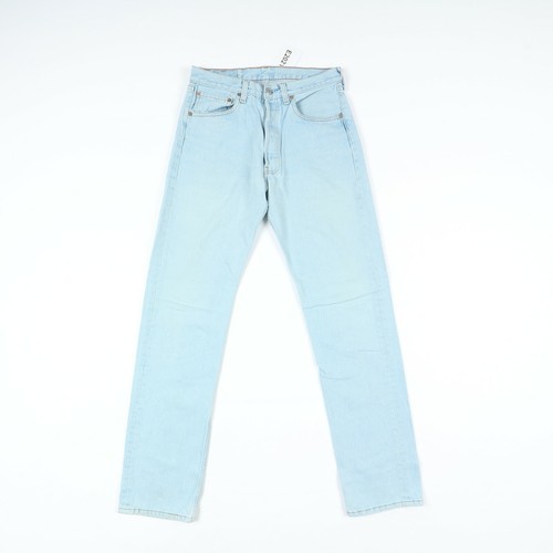 Jeans Levis Levi's 501 Usato (Cod.E2021) W31 L34 Uomo Vita Alta Made in USA  | eBay