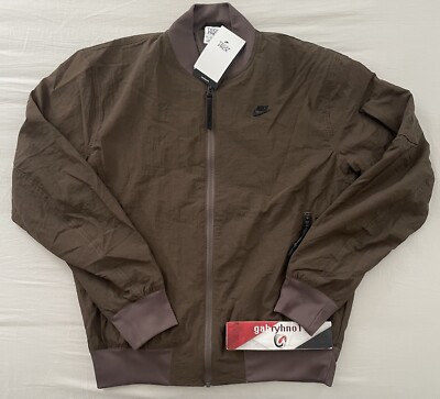 nike tech pack bomber jacket