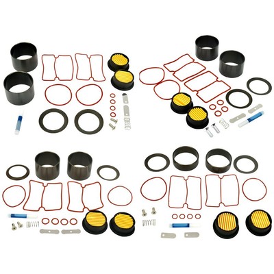 Simplified Installation with Comprehensive Oil Free Compressor Repair Kit