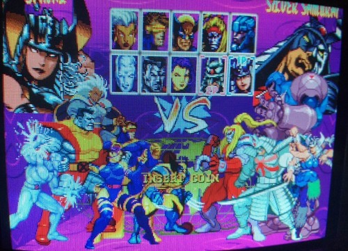 *** Xmen Children Of The Atom Capcom CPS2 B Board Arcade PCB *** - Picture 13 of 20