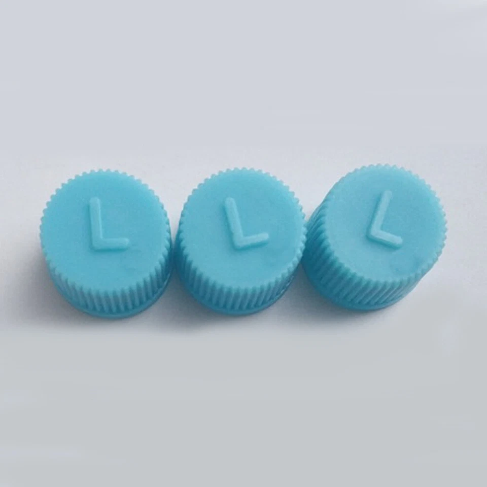 2 peças de alta e baixa pressão sistema AC tampa de válvula serviço de ar condicionado de carro - Imagem 4 de 4