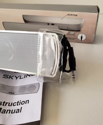 bass jaxx capsule ultra slim speaker