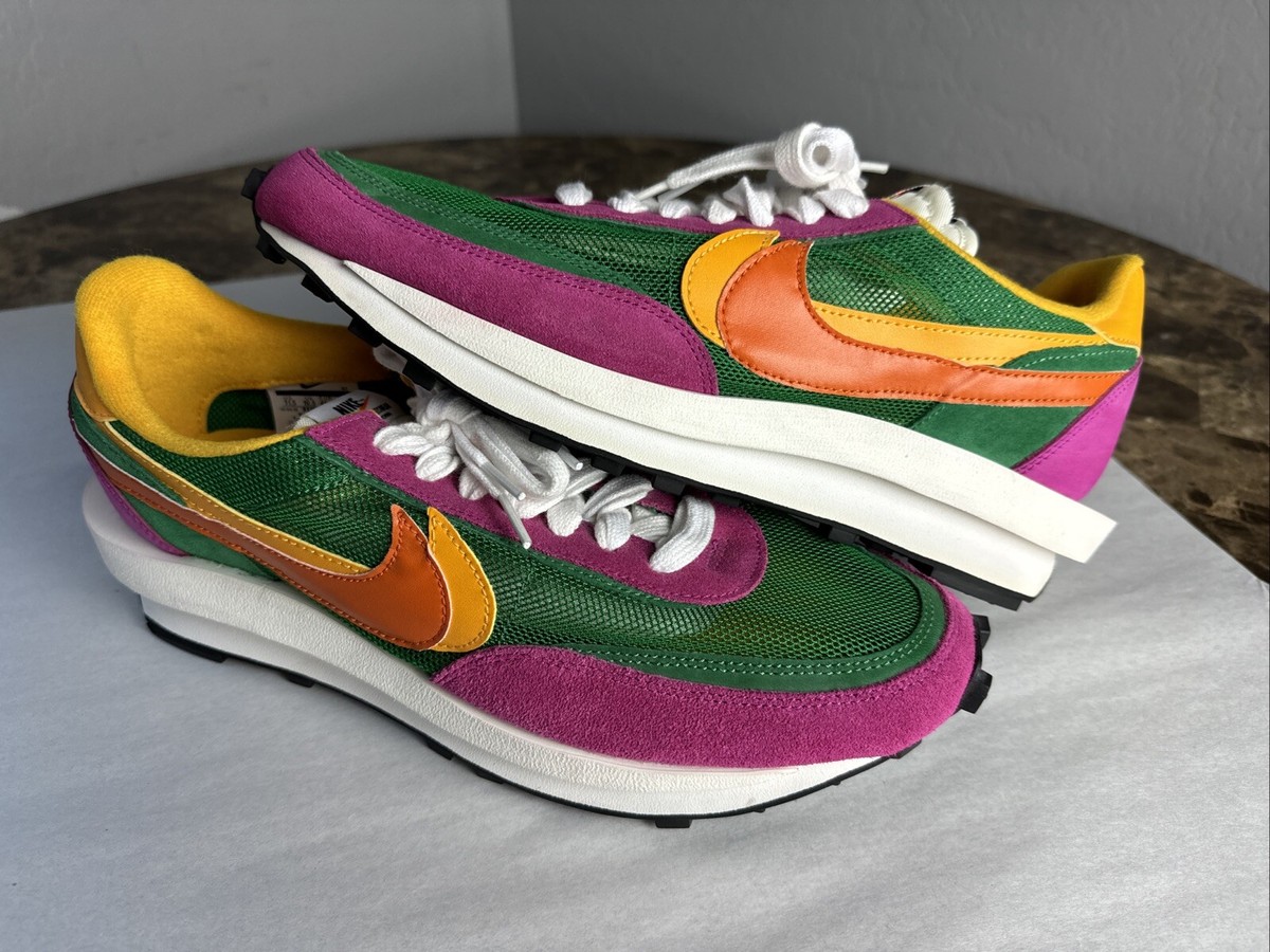 2019 sacai x ldwaffle pine green