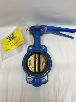 Watts Wafer Style  butterfly Valve regulator 4  DBF-04-121-15-M2