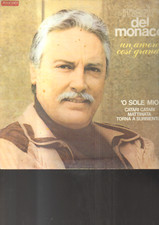 MARIO DEL MONACO - un amore così grande LP