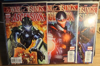 War of Kings Ascension 1 3 4 Marvel