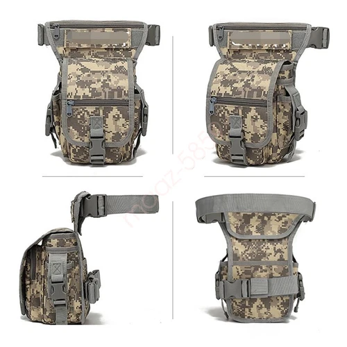 Heavy Duty Deluxe Metal Detecting Detector Accessories Finds Pouch Bag Green HOT - Picture 16 of 29