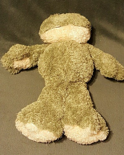 GANZ Heritage Collection Bellbottom Frog Plush Green Stuffed Animal Toy 12" - Picture 3 of 5