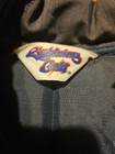 Vintage Lightning Bolt Brand Puffer  Vest Jacket M Retro RARE READ!! SEE PICS!! — photo 4