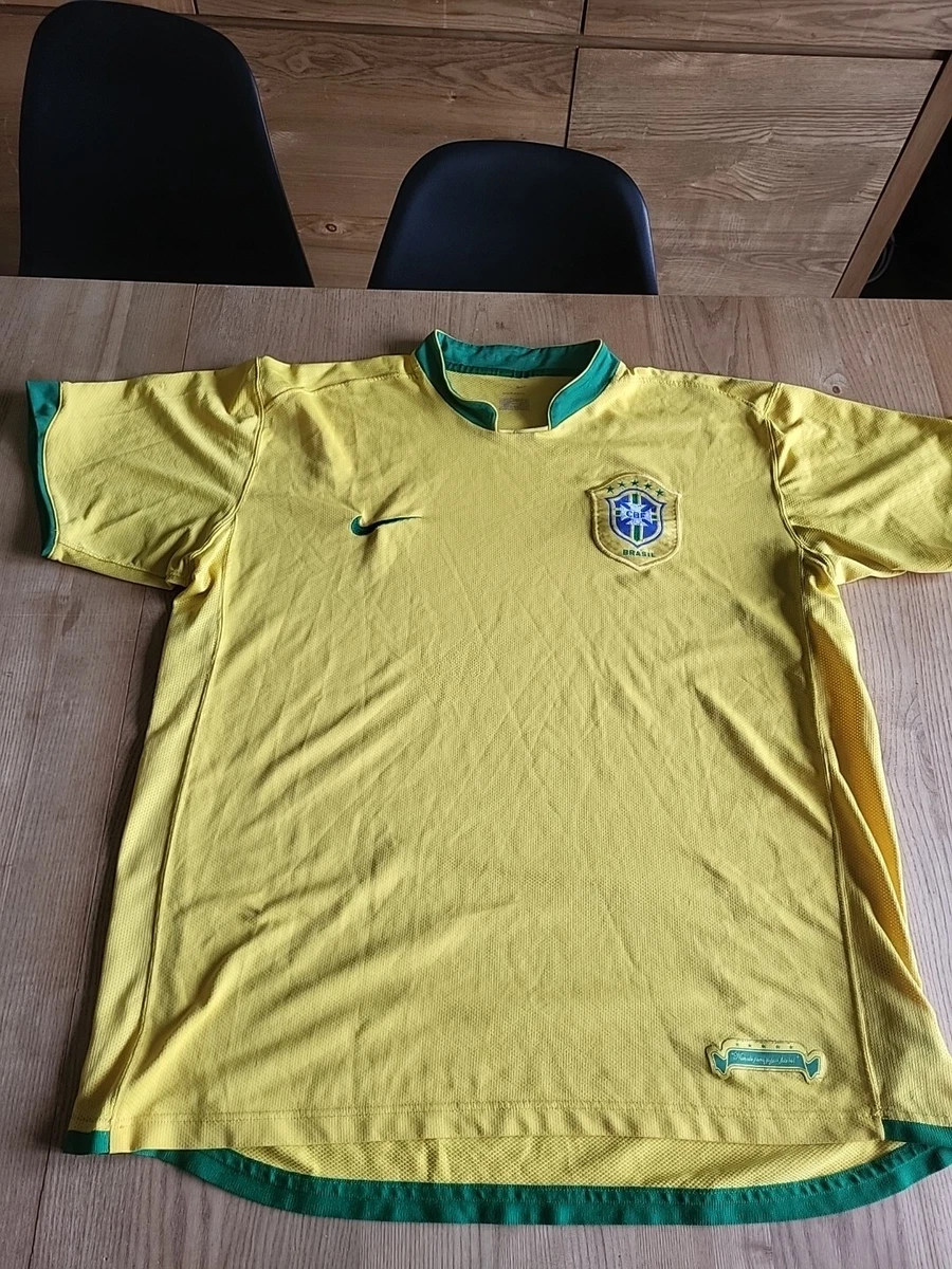 T-shirt Brésil 2012 – Sélection Foot – Taille M – 52x72 – Marque NIK