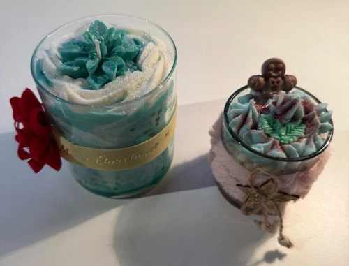 Kerzen, Kerzen selbst gemacht, Weihnachtskerzen, Geschenkidee