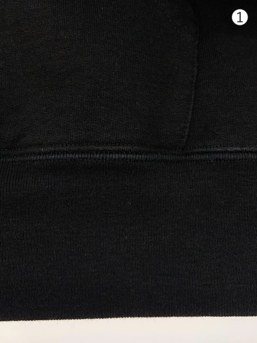Supreme Felpa con Cappuccio 22AW Sottolinea Felpa con Cappuccio M Cotone Nero Usata