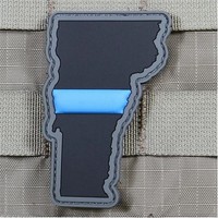 Violent Little Machine Shop 1444 Thin Blue Line State 3 Patch - Vermont on sale Violent Little Machine Shop 1444 Thin Blue Line State 3 Patch - Vermont on sale