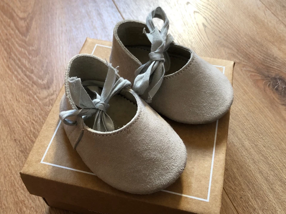 SHOES LE PETIT Menorca - Baby Lolitas Humo - Zapatillas de bebé - Talla 17 - Imagen 3 de 4