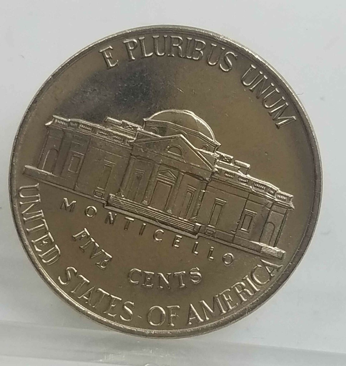 1989 Jefferson Nickel | 5 cents | Nickel Coin | UNC