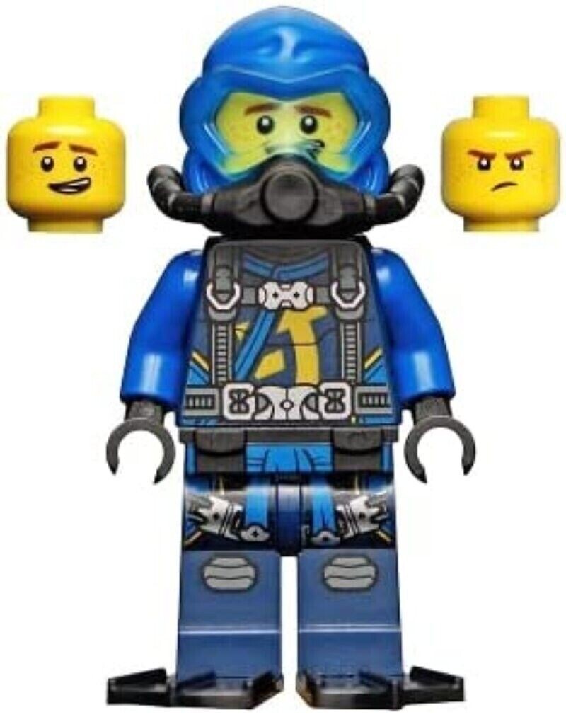 LEGO Ninjago Seabound: Jay in Scuba Gear with Harpoon