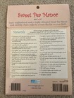 Sweet Pea Manor Applique Wall Quilt THAT PATCHWORK  PLACE Pattern 46.5" X 51"NEW — photo 2