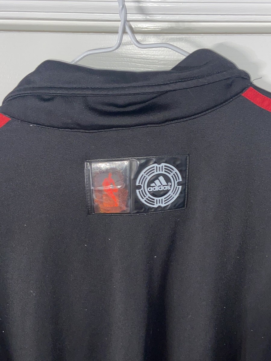 VTG Adidas Chicago Bulls NBA Street 1-Piece Jumpsuit Men's