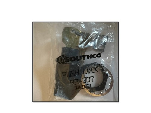 Glove Box Latch with Key (93-307) - Picture 4 of 9
