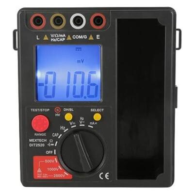 Mextech DIT-2520 Digital Insulation Resistance Tester + Free Shipping