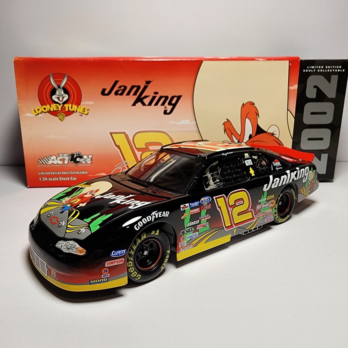 ルーニーテューンズNASCAR公認 1/24scale❸ ルーニーテューンズNASCAR公認 1/24scale❹ ルーニーテューンズ