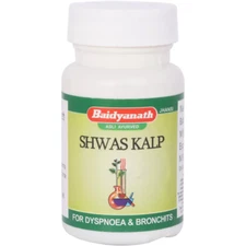 Baidyanath SWASHKALP Tablets (50tab) Herbal Ayurvedic