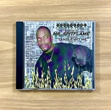 CD ~ Mr. Spitflame ~ “Tangle Wit Me” Vol. 1 ~ P.A. ~ 20 Tracks ~ 2001 ~ !L🟡🟡K!