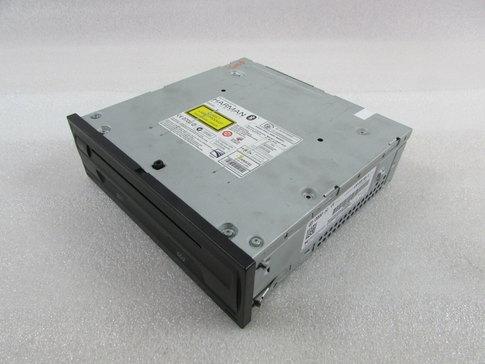 Lamborghini Aventador, CD Changer, Used, P/N 470035664A