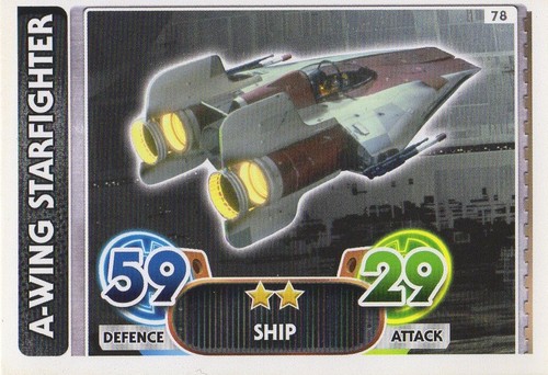Topps Star Wars Force Attax - Force Awakens (2015) - Base and Holographic Cards - Picture 45 of 128
