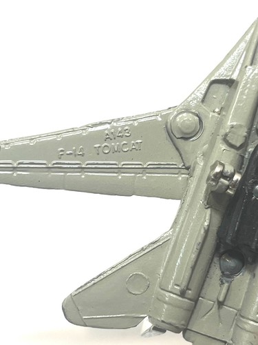 Vintage Zylmex Dyna Flites A-14 Tomcat Metal Diecast Jet Plane - Picture 5 of 7