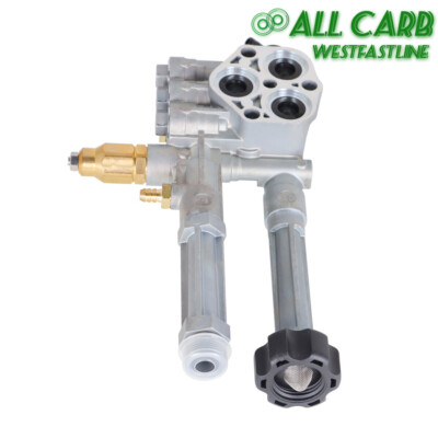 AR42940 SRMW2.2G26 Pressure Washer Pump Head 2700 PSI AR For Troy-Bilt AR43061