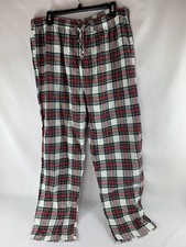 Family PJs Matching Holiday Plaid 1 Piece Pants Men XL