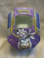 Pokemon Fall Battle Heart Tin Assortment (empty case) NO CARDS!
