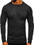 Miniaturansicht 17  - Pullover Strickpullover Sweater Sweatshirt Pulli Rundhals Herren Mix BOLF Motiv