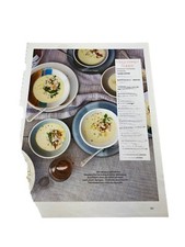 Maiscreme-Suppe Rezept Zeitungsausschnitt 2014