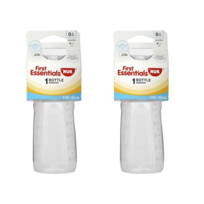 Pcs Gerber First Essentials NUK Slow Flow Baby Bottle w/ Silicone Nipple 