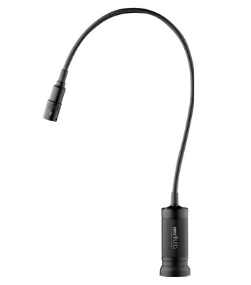 NextLED Magnetic BBQ Grilling Light for Outdoor Grill, 18-Inch Flexible Neck
