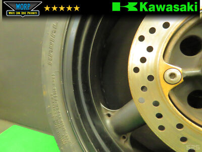 GENUINE OEM 03-04 KAWASAKI ZX6-R REAR WHEEL HUB RIM ROTOR