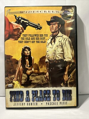 Find a Place to Die (DVD, 2001, Widescreen Version)