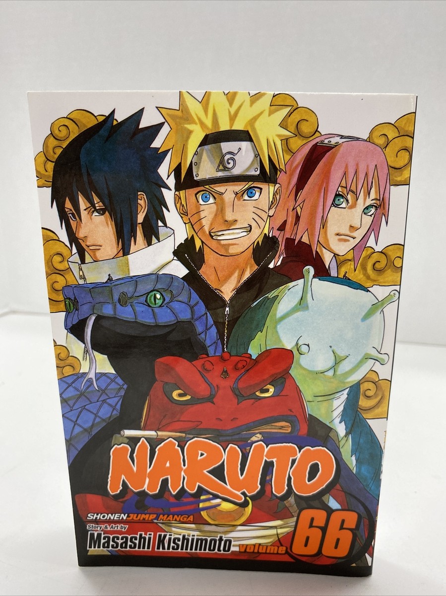 Naruto Volume 66 by Masashi Kishimoto - Shonen Jump Manga Naruto Volume 66 by Masashi Kishimoto - Shonen Jump Manga