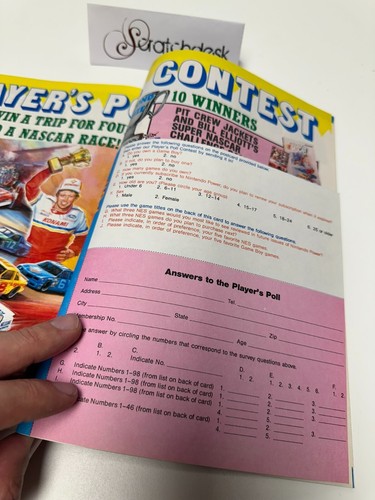 NINTENDO POWER Magazin April 1991 Band 23 - POWER BLADE SIM CITY Poster - Bild 5 von 5
