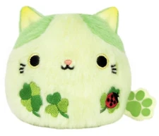 San Ei Boeki Neko Dango Cat Dango Hana Neko Dango Clover